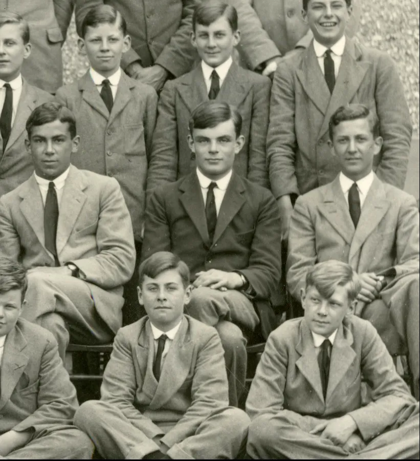 1930, Alan Turing, Westcott House, Sherborne